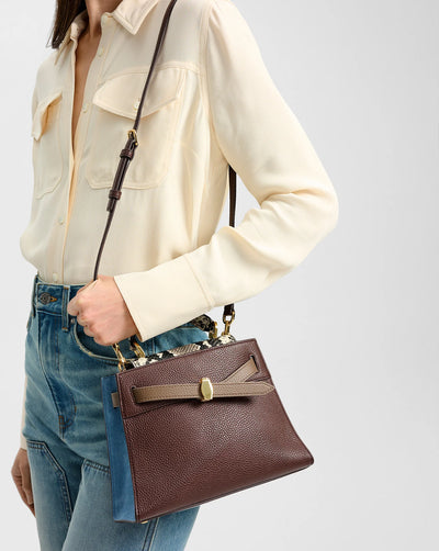 Veronica Beard Dash Top-Handle Bag - More Colors Available