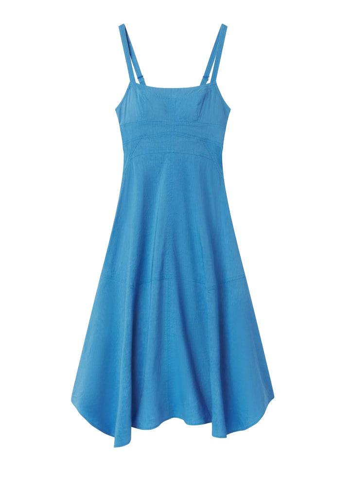 Harlow Dress - Royal