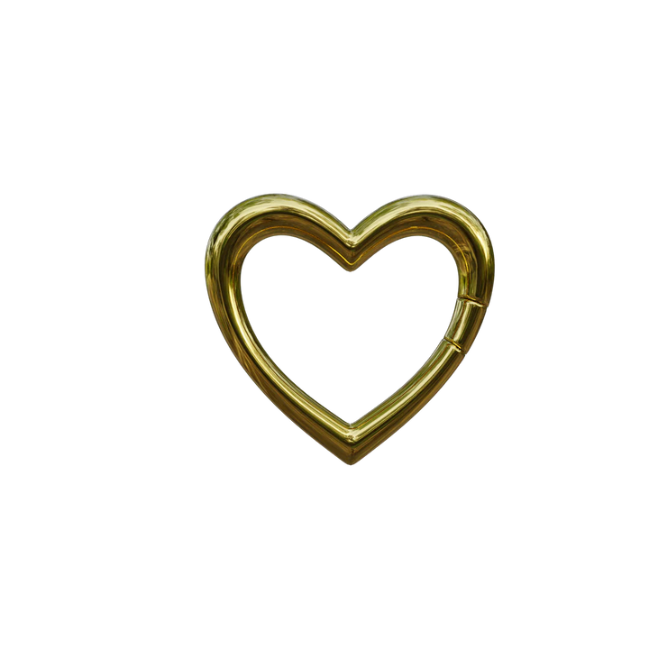 HEART CARABINER
