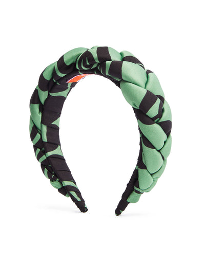 Rapunzel Headband - Papyrus Green in Twill