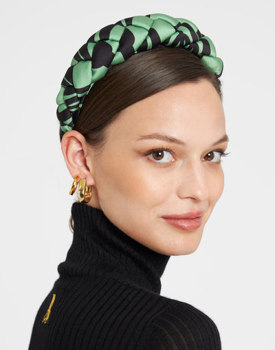 Rapunzel Headband - Papyrus Green in Twill