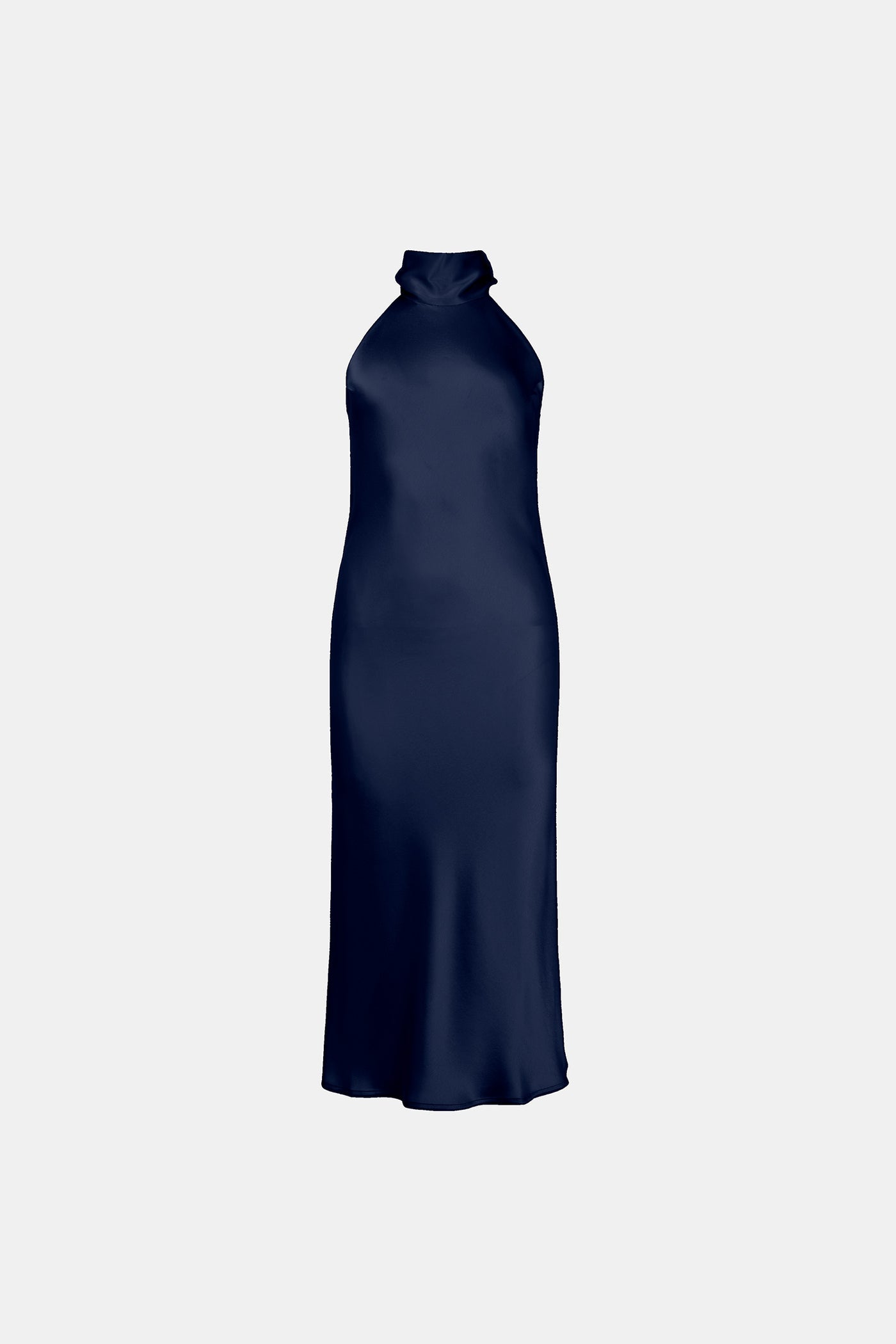 CROPPED SIENNA DRESS - MIDNIGHT