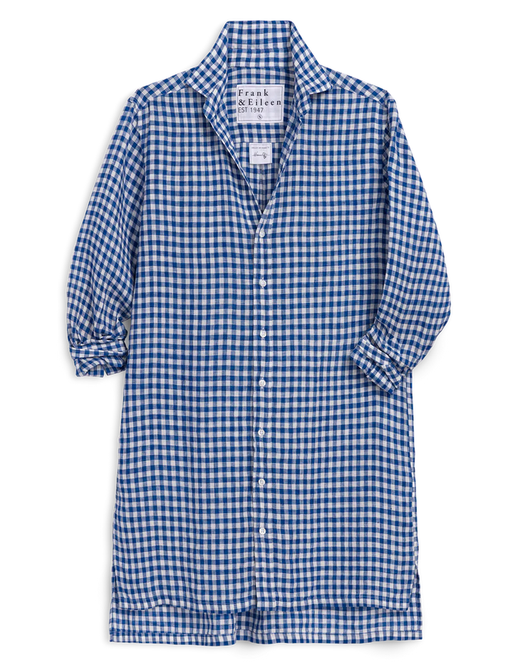 Hunter Step-hem Shirtdress - More Colors Available