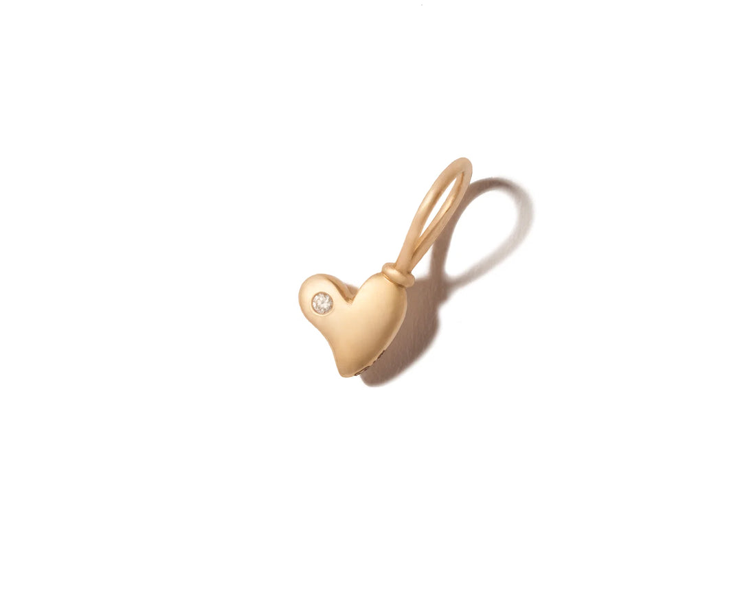 Itty Bitty Charm HEART - 14K
