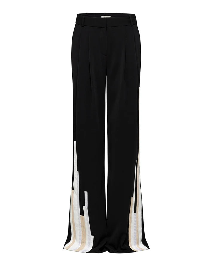 Clif Pant - Black Multi
