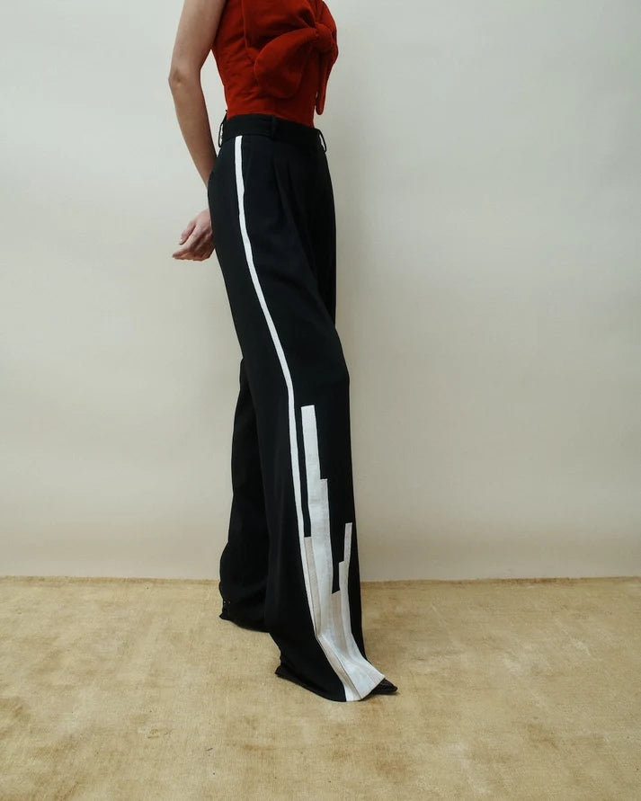 Clif Pant - Black Multi