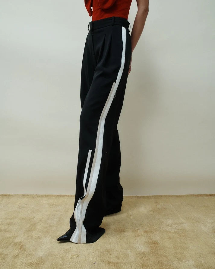 Clif Pant - Black Multi