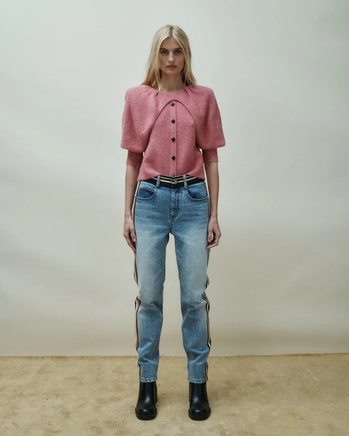 Driss Jean - Blue Multi