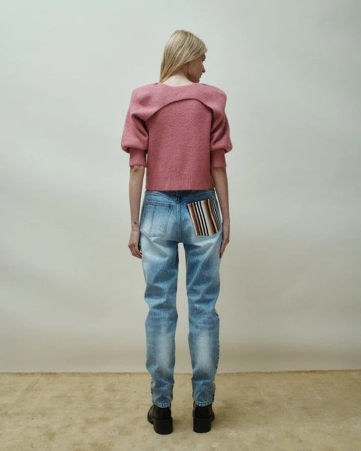 Driss Jean - Blue Multi