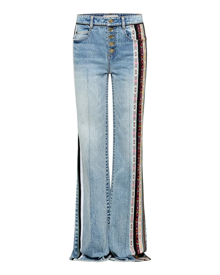 Emery Jean - Blue Multi