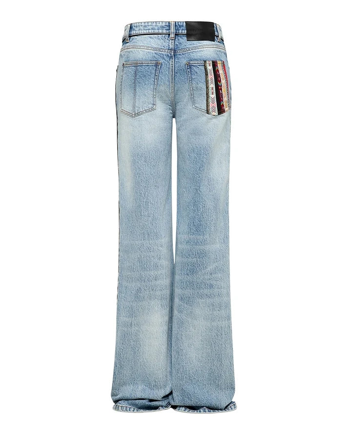 Emery Jean - Blue Multi