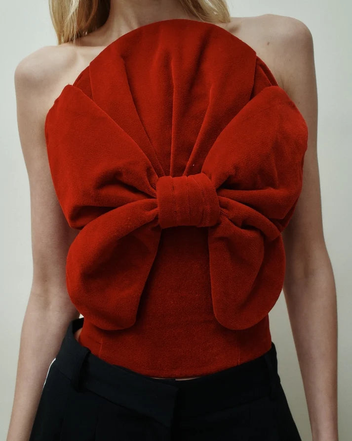 Luigi Bustier - Red
