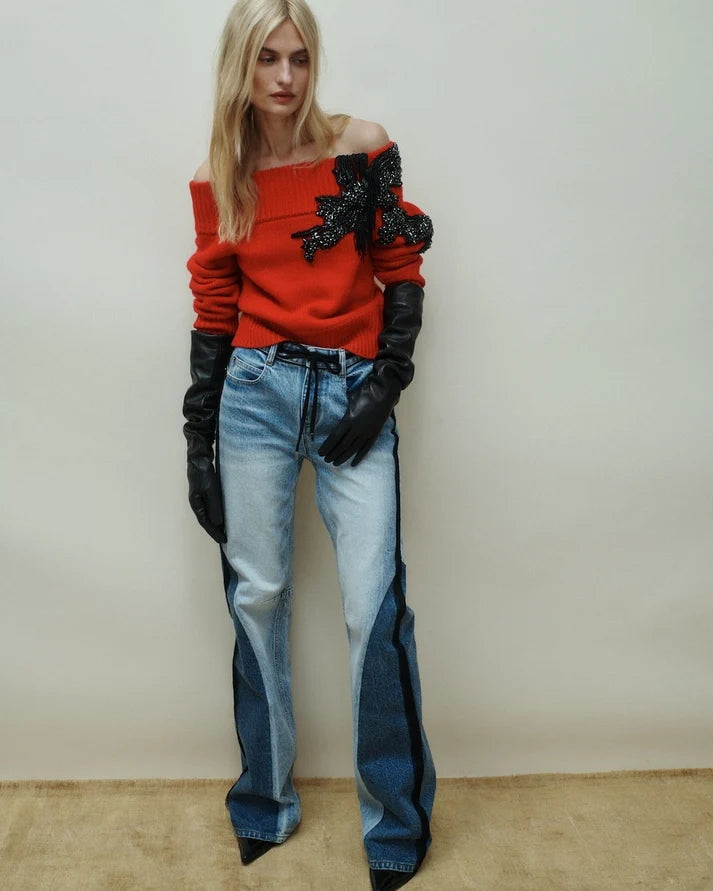 Nolt Sweater - Red Multi