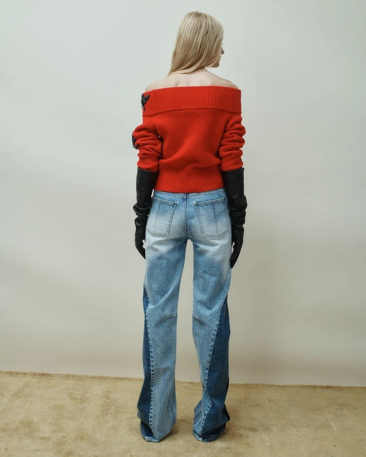 Nolt Sweater - Red Multi