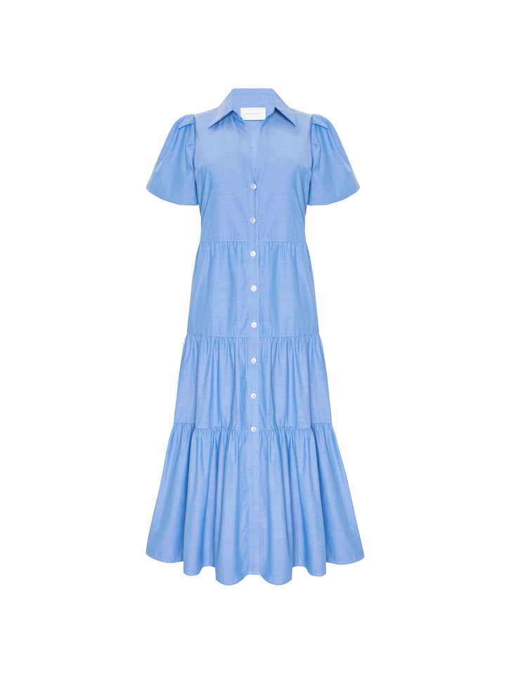 Havana Dress - Light Blue