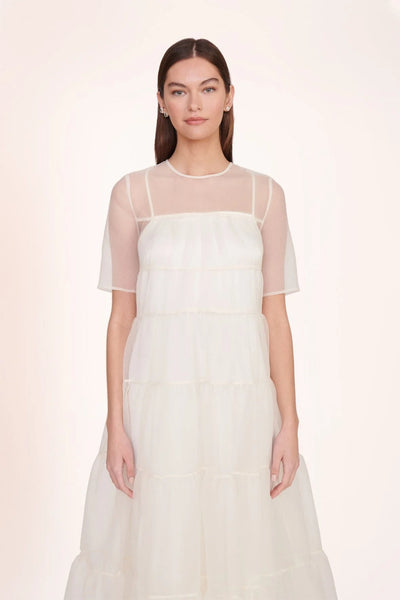 HYACINTH DRESS - White