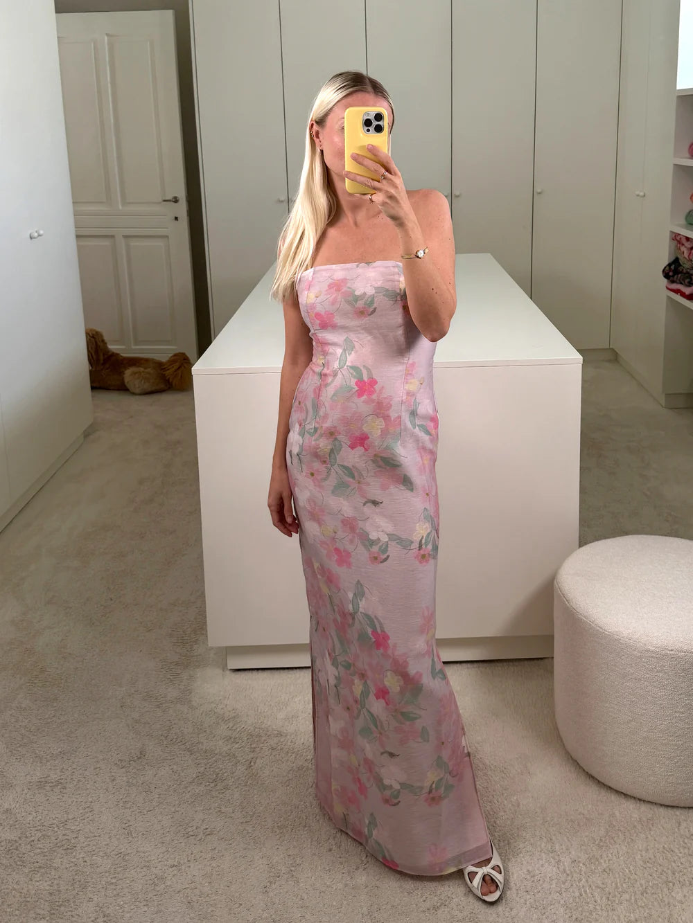 Elora Dress - Pink Multi
