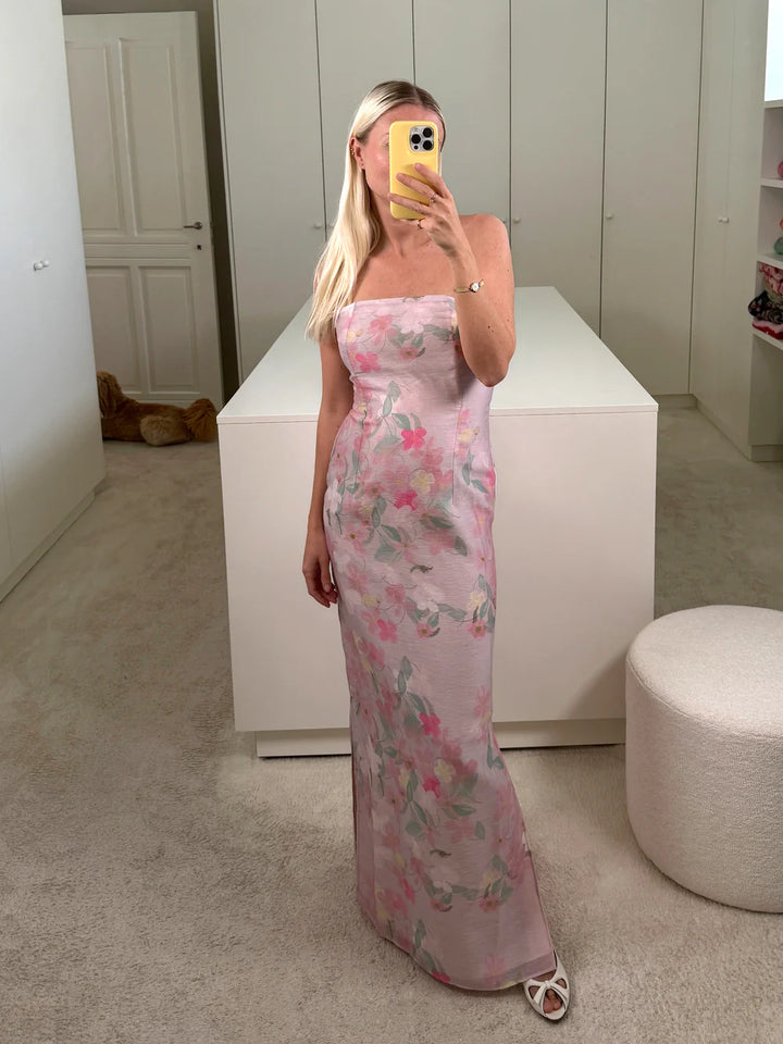 Elora Dress - Pink Multi