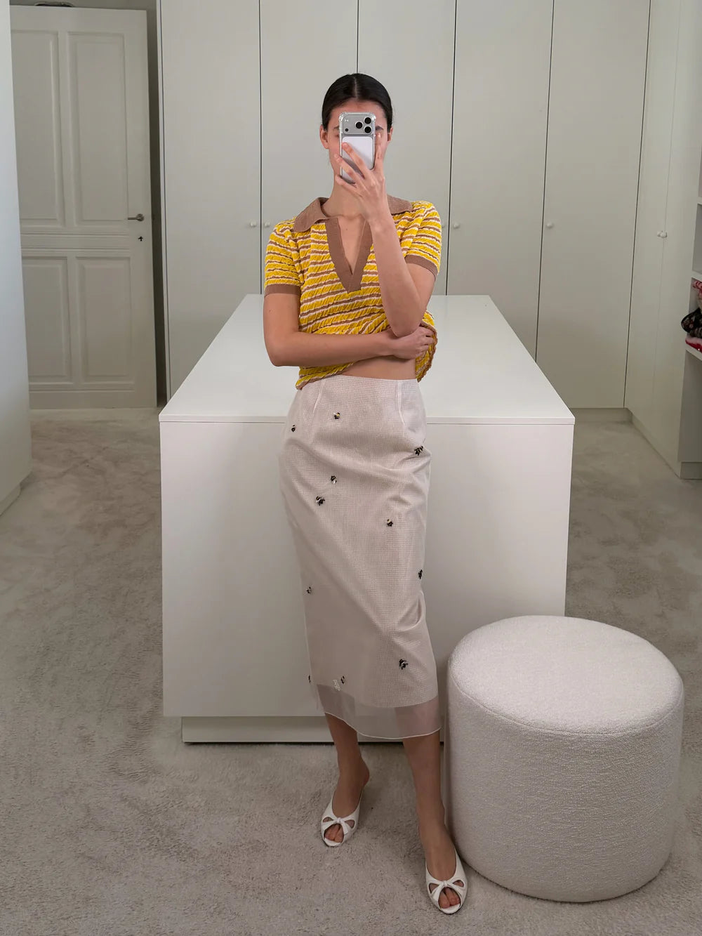 Ophelia Polo - Light Yellow