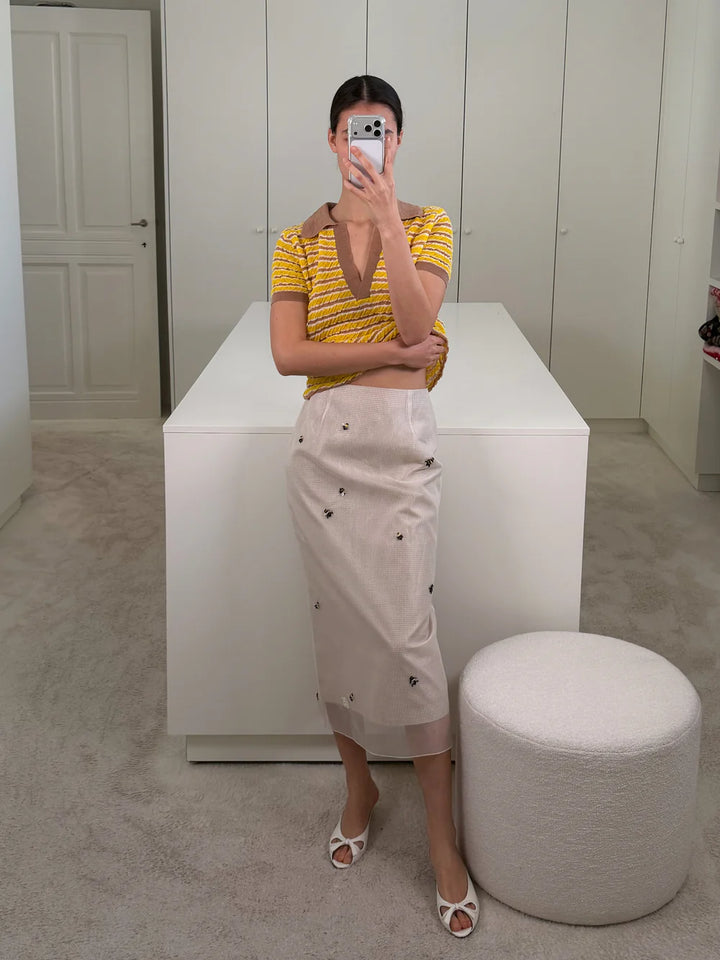 Ophelia Polo - Light Yellow