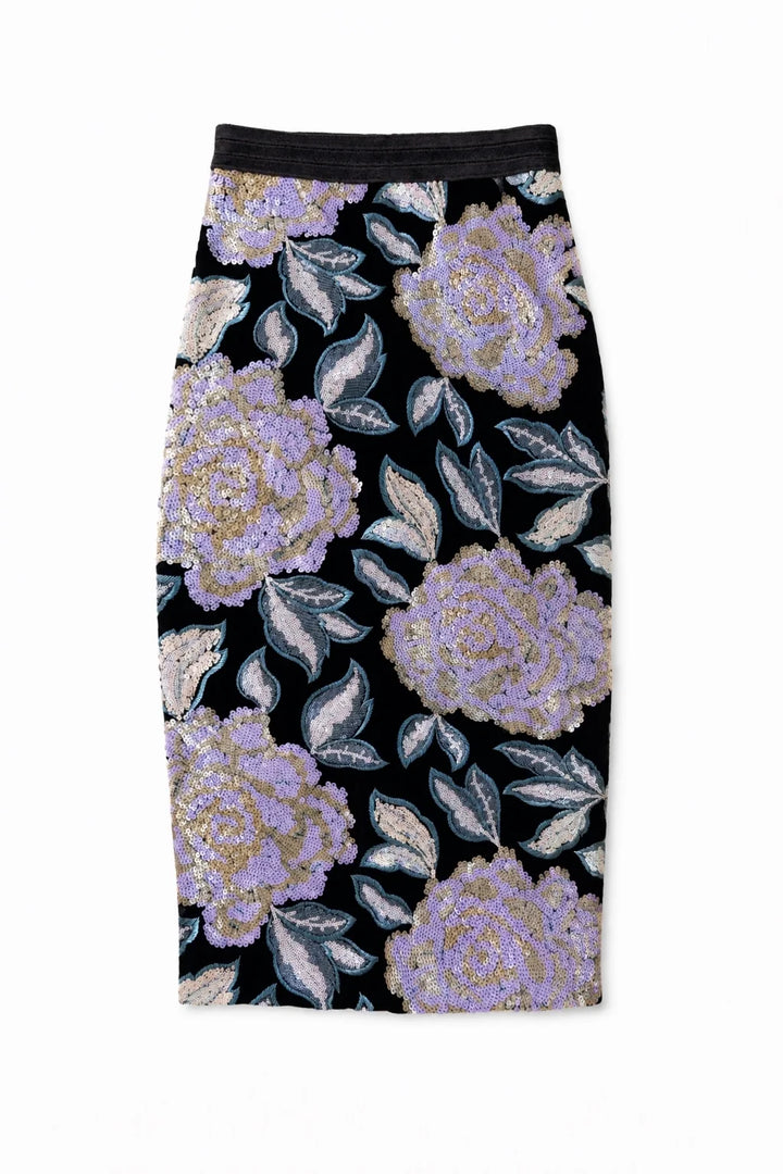 Highgarden Liza Skirt - Purple