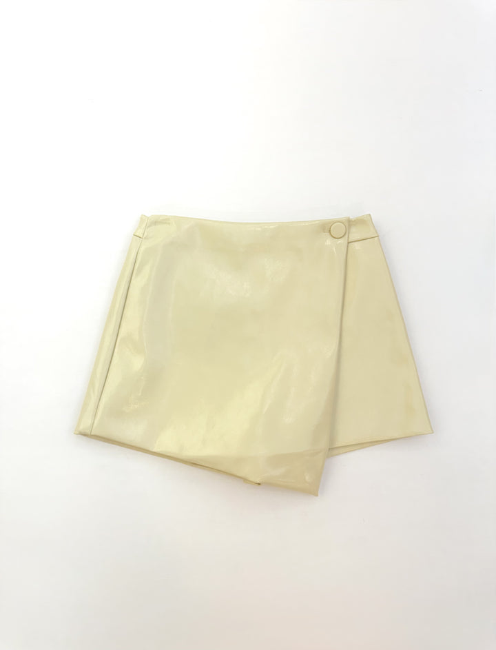 Stella Button Wrap Skirt- More Colors Available