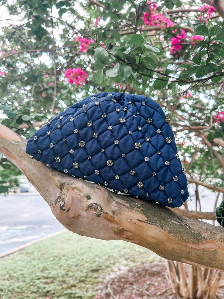 STRASS MINI GAME HANDBAG - More Colors Available