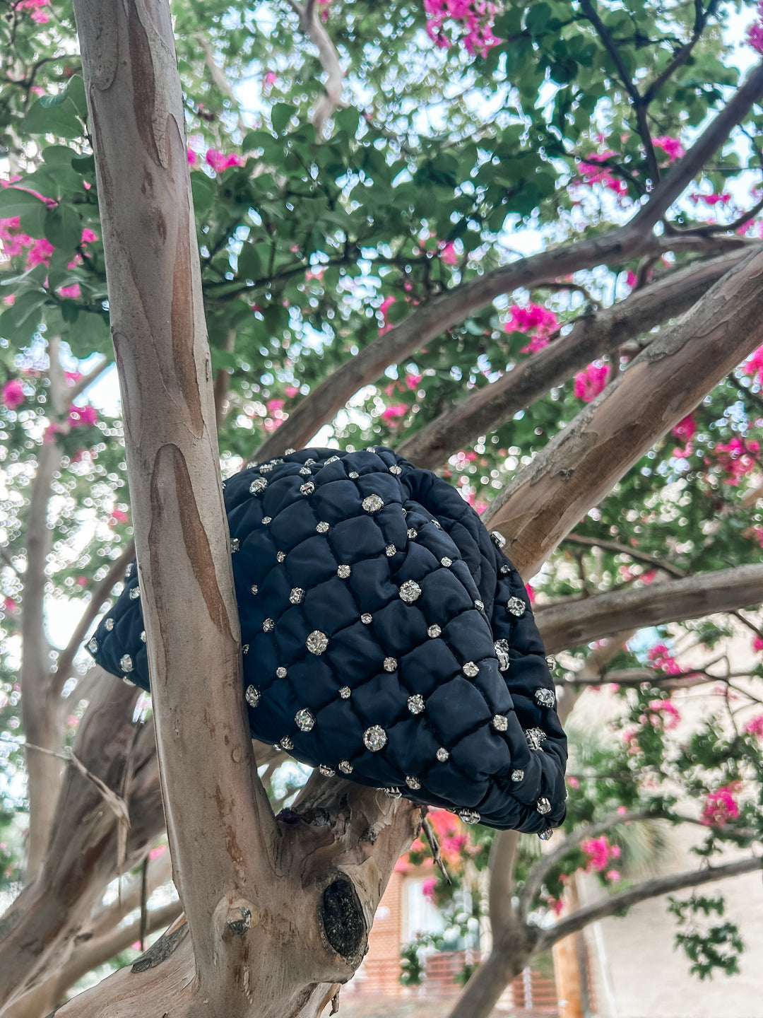 STRASS MINI GAME HANDBAG - More Colors Available