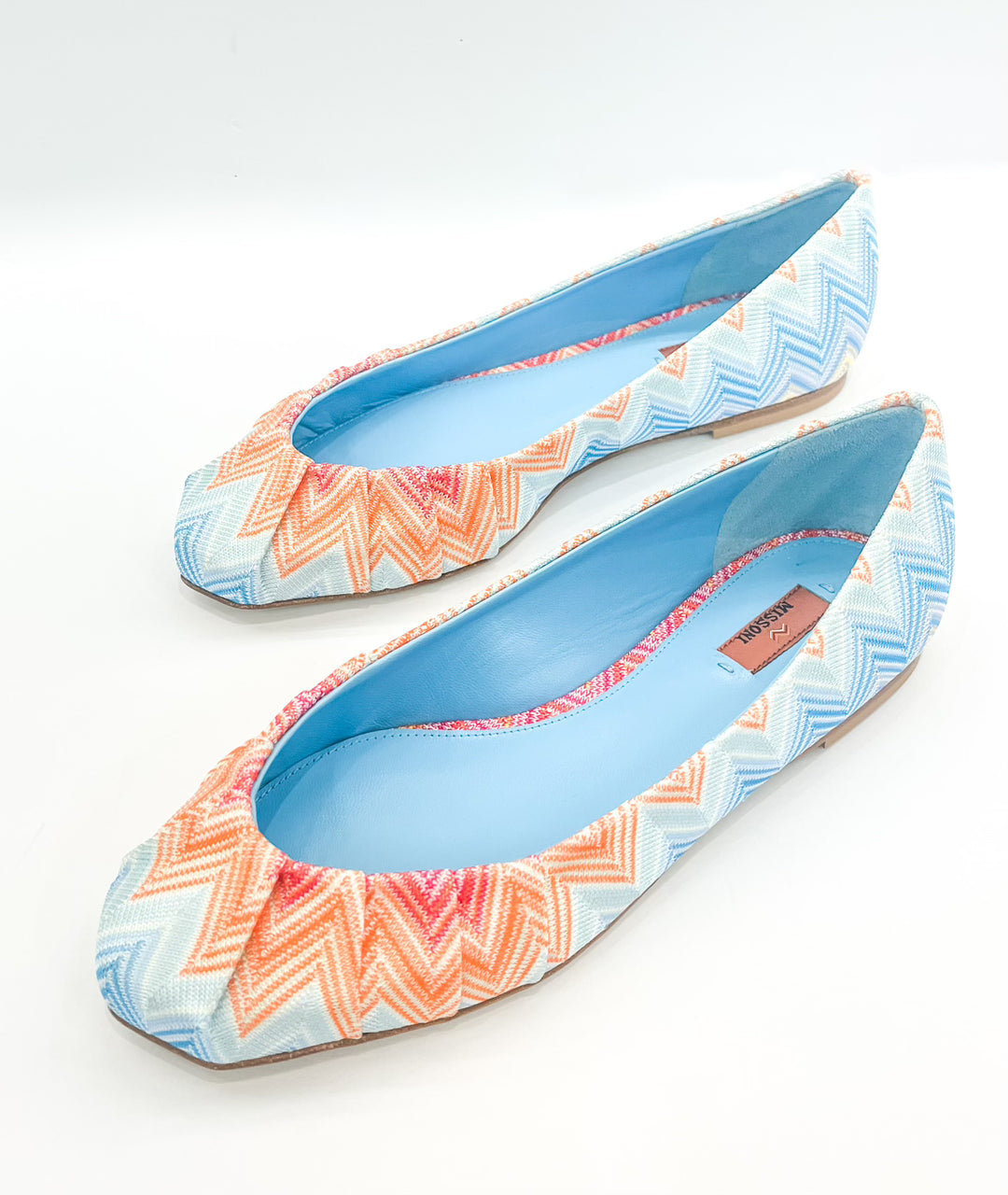 IRIS WAVE SHOE - Orange/Blue Multi