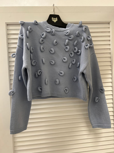 CROPPED LOOP JUMPER - More Colors Available