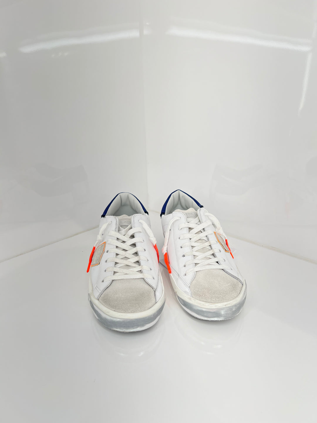 PRSX LOW MAN SNEAKER - Blanc/Bluette