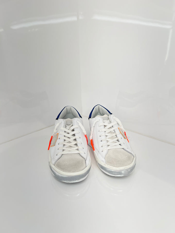 PRSX LOW MAN SNEAKER - Blanc/Bluette