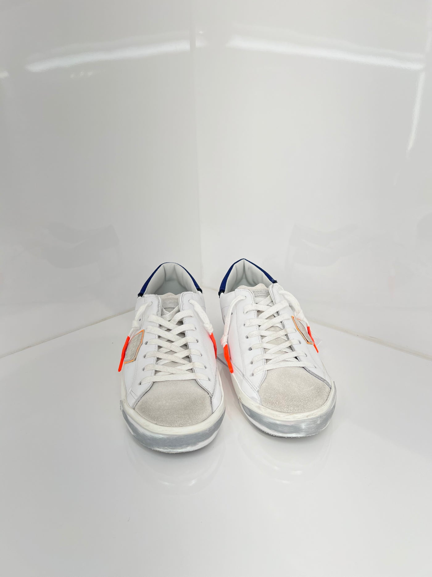PRSX LOW MAN SNEAKER - Blanc/Bluette