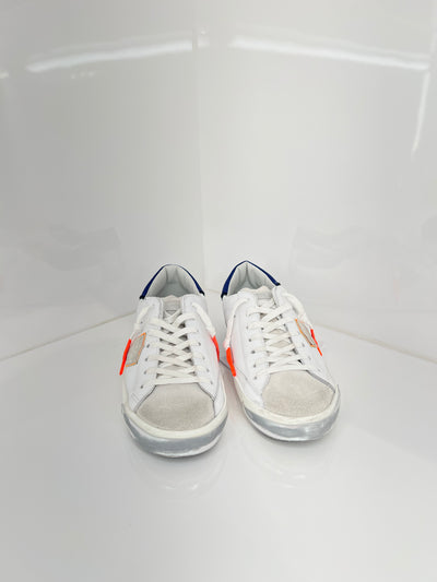 PRSX LOW MAN SNEAKER - Blanc/Bluette