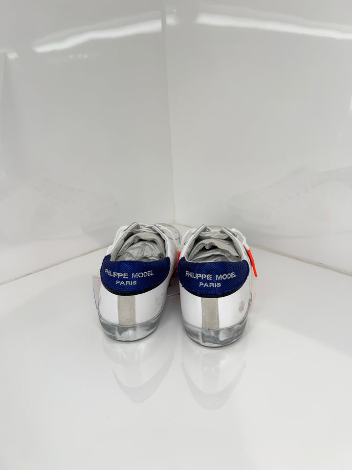 PRSX LOW MAN SNEAKER - Blanc/Bluette
