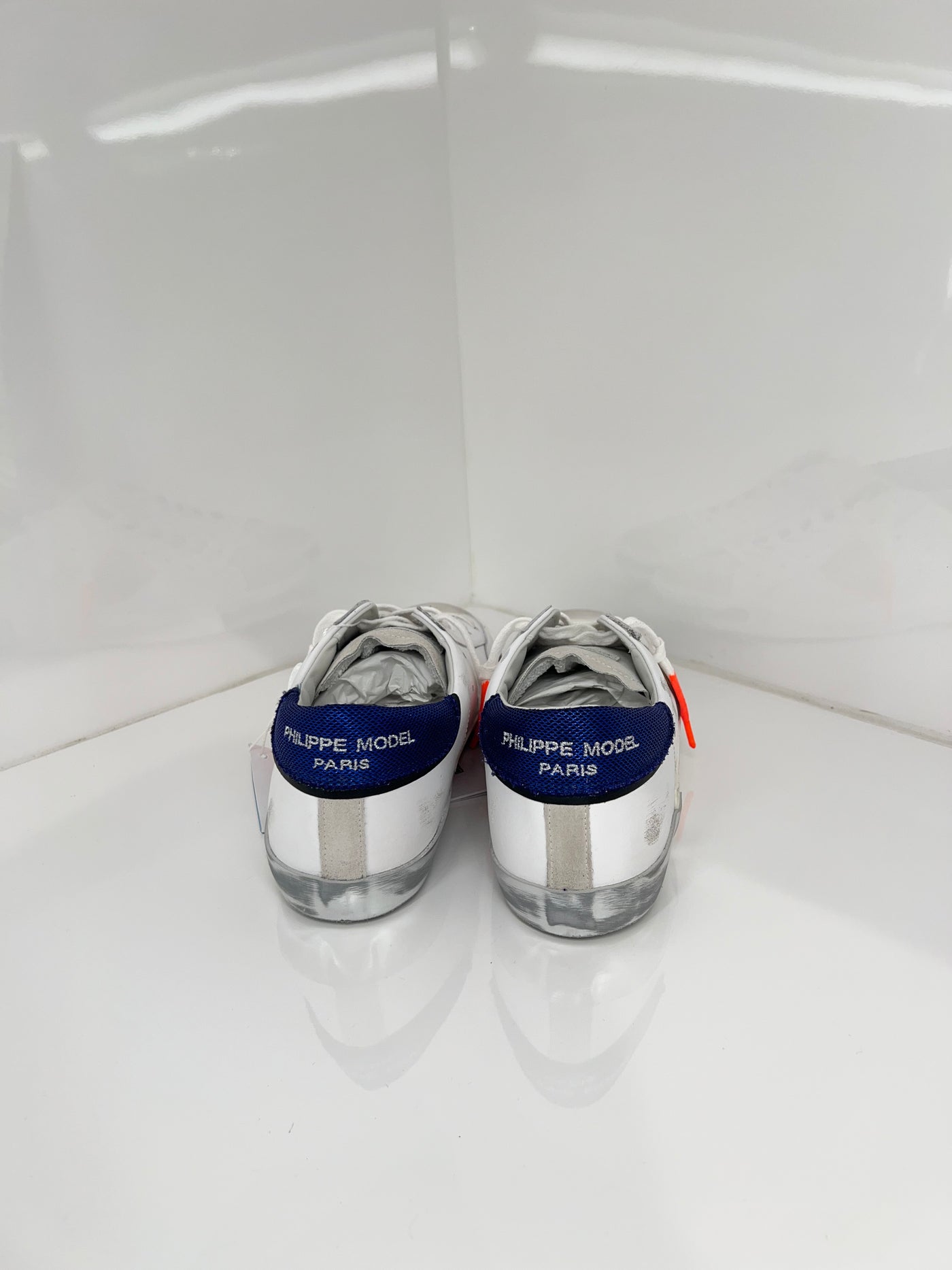 PRSX LOW MAN SNEAKER - Blanc/Bluette