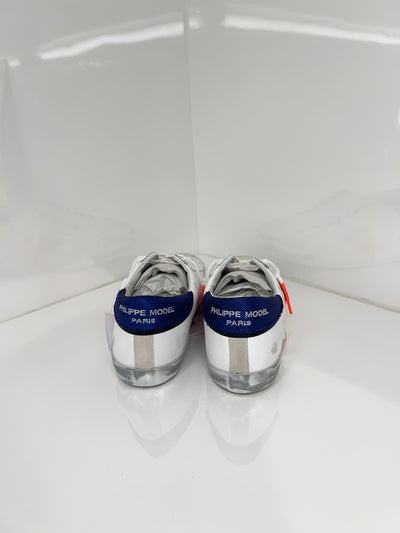 PRSX LOW MAN SNEAKER - Blanc/Bluette