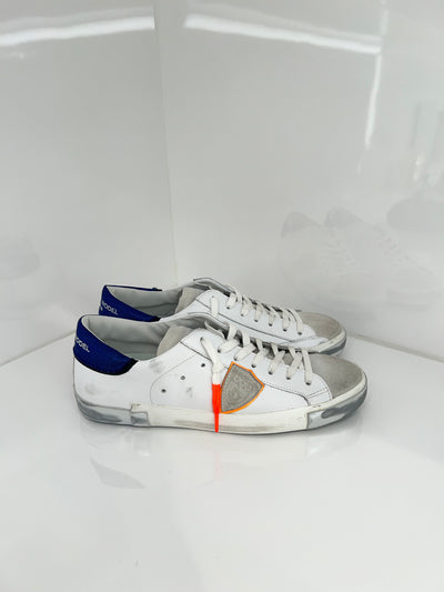 PRSX LOW MAN SNEAKER - Blanc/Bluette