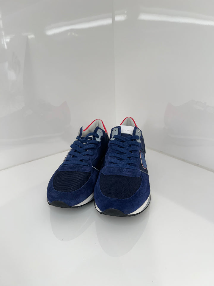 TRPX LOW MAN SNEAKER - Bleu/Rouge