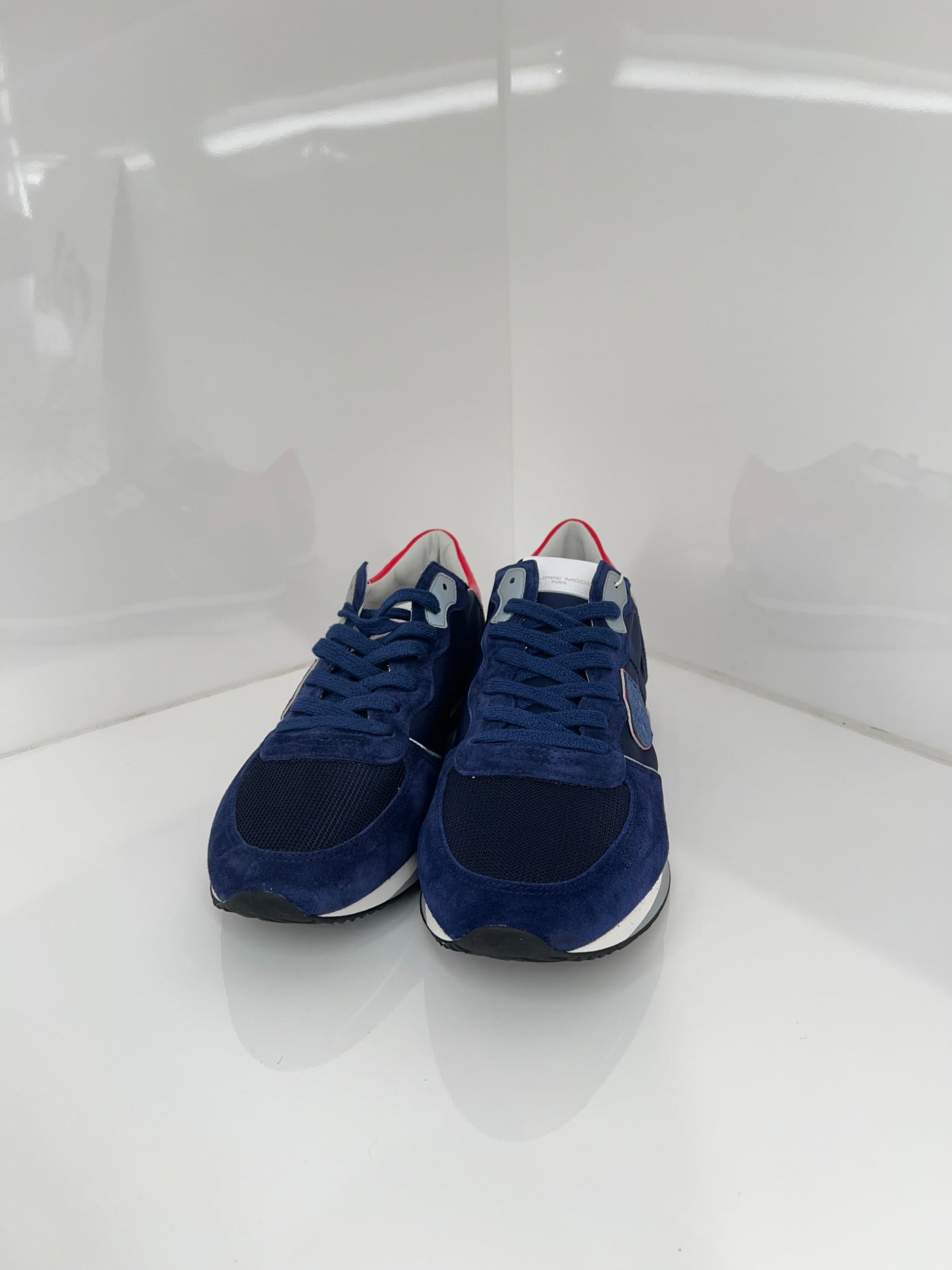 TRPX LOW MAN SNEAKER - Bleu/Rouge