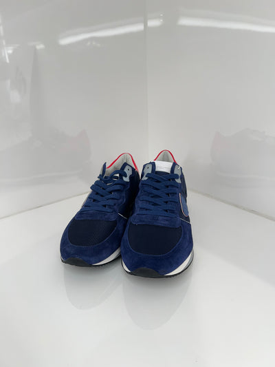 TRPX LOW MAN SNEAKER - Bleu/Rouge