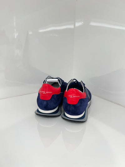 TRPX LOW MAN SNEAKER - Bleu/Rouge