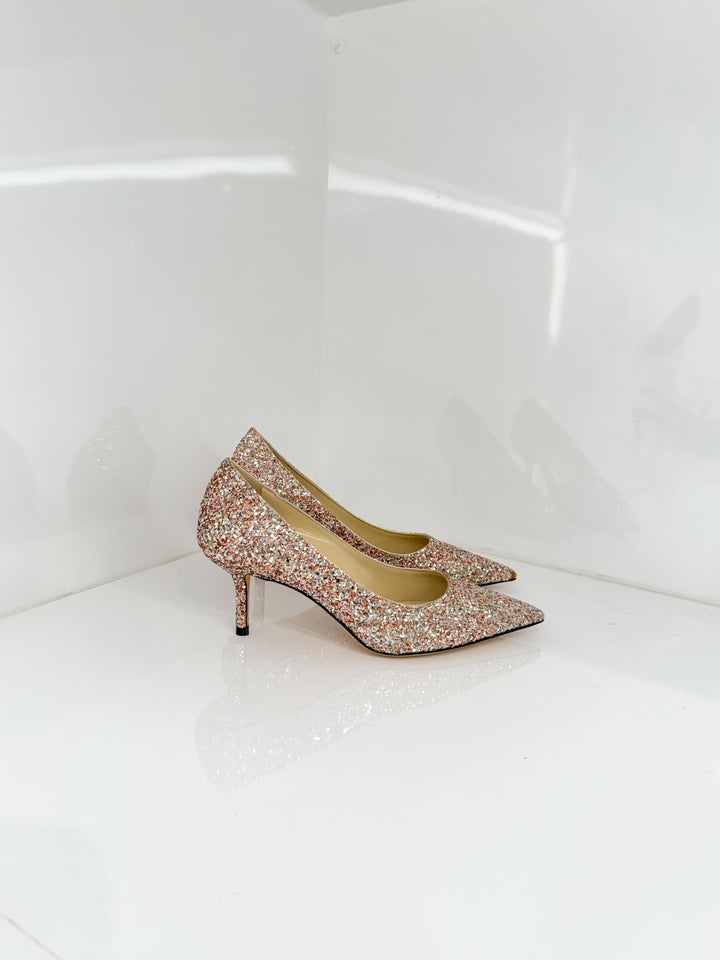 LOVE PUMP 65mm - Pink Multi