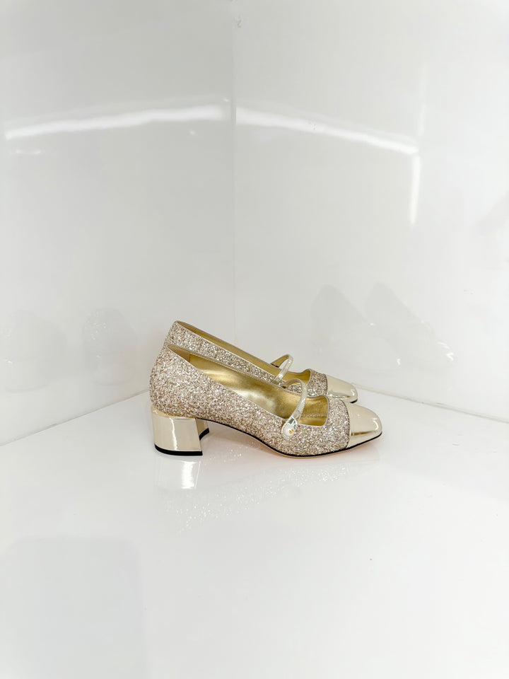 ELISA Pumps 45mm - Gold