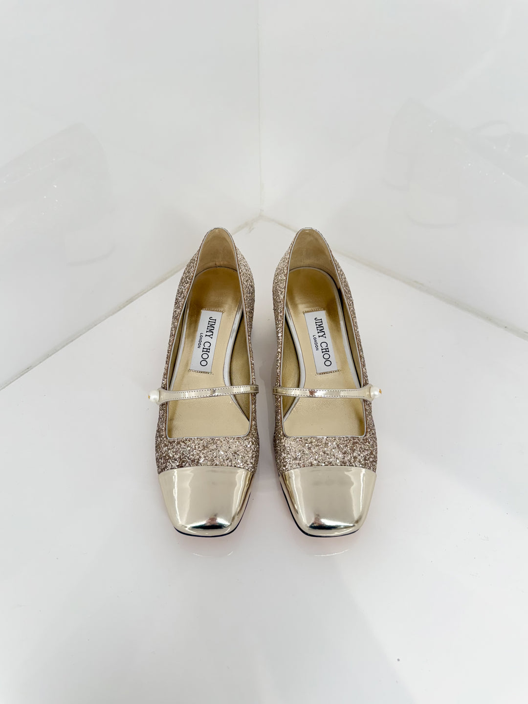 ELISA Pumps 45mm - Gold