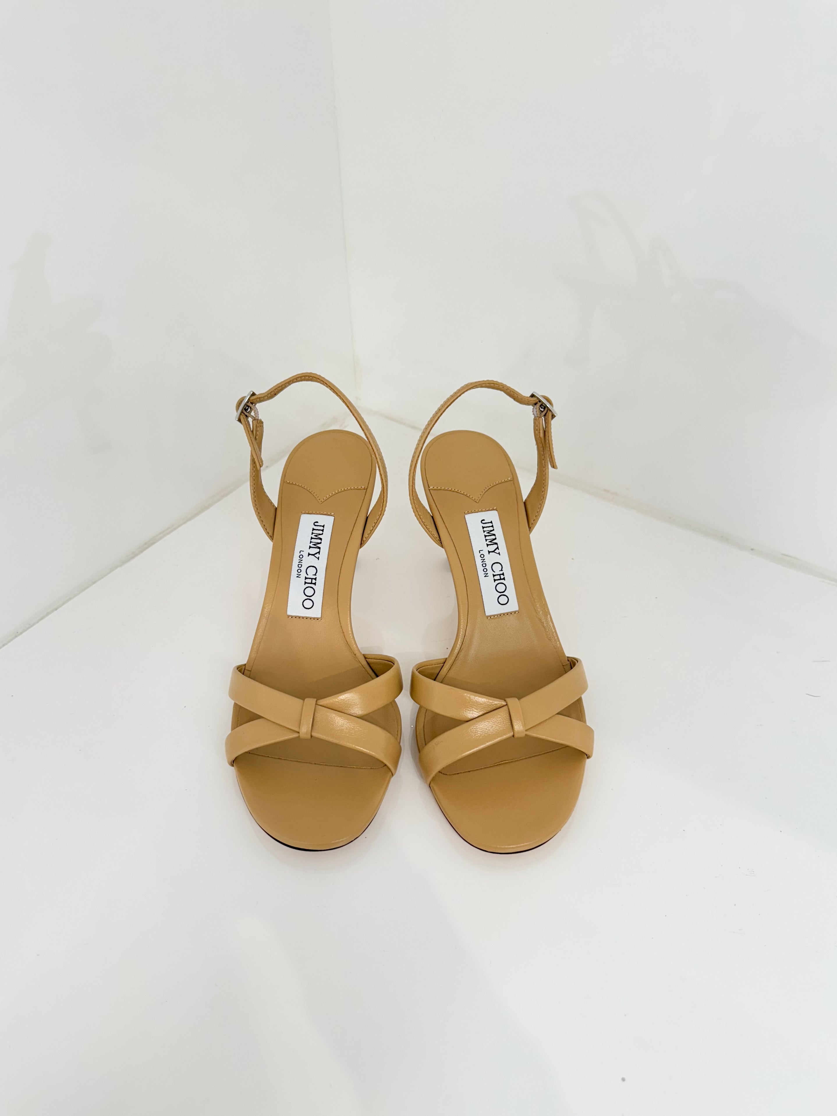 ELSY SANDAL 70mm - Nude – Coplons