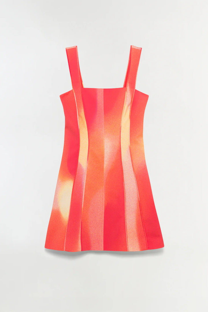 Cayyx Mini Dress - Yellow Multi