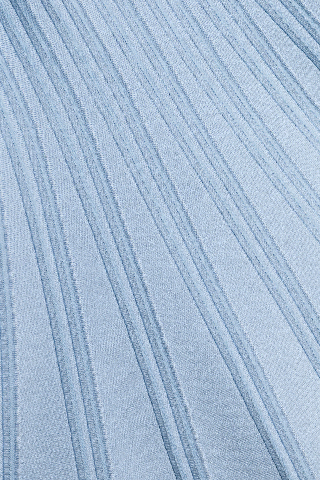 Indie Knit Mini Dress - Light Blue