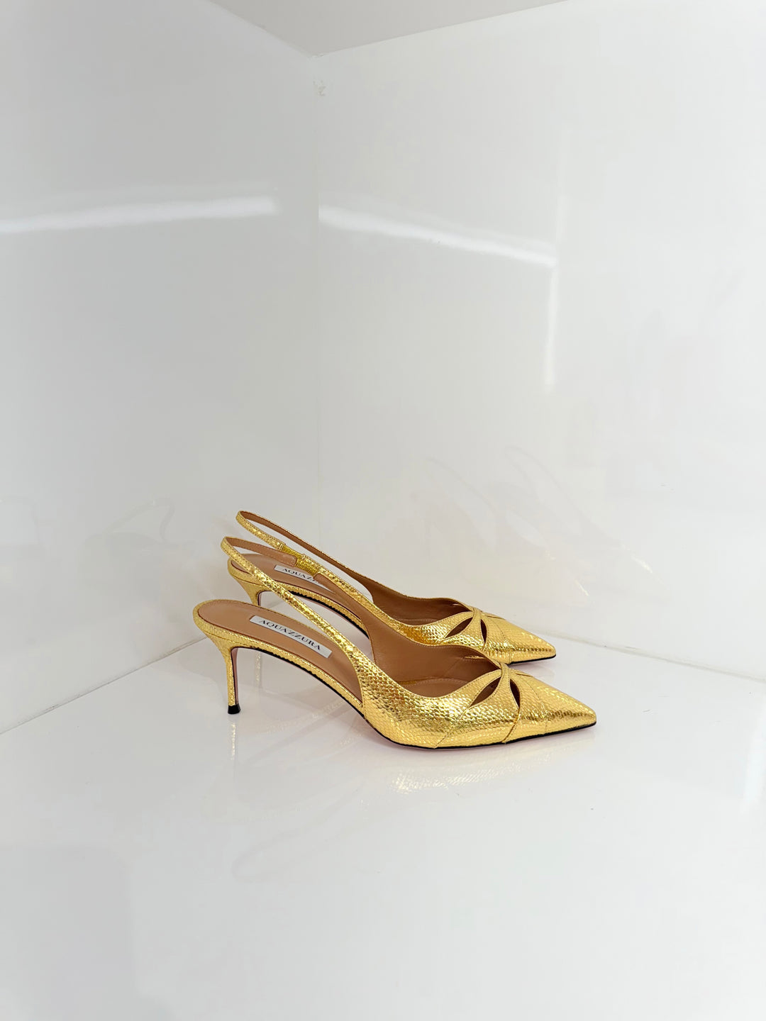 MOVES SLINGBACK 65MM - Gold