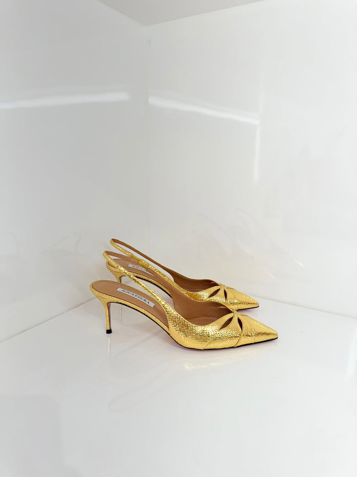MOVES SLINGBACK 65MM - Gold